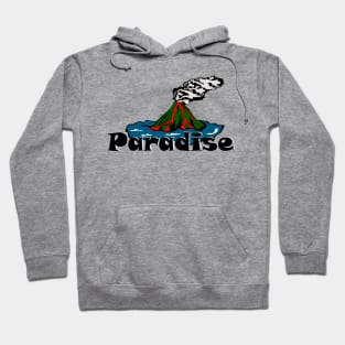 Volcano Paradise Hoodie